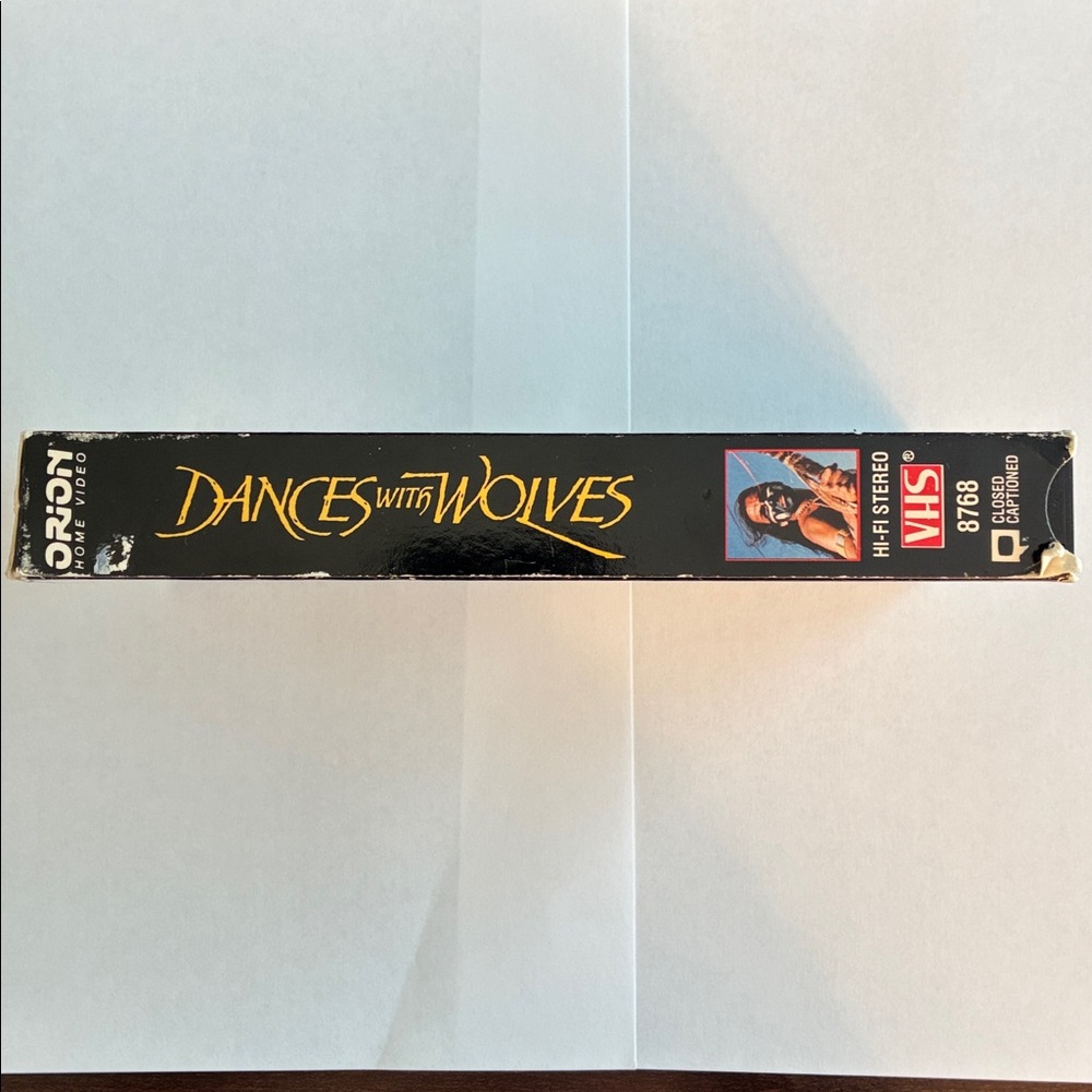 Vintage Dances With Wolves [VHS] - Picture 5 of 12